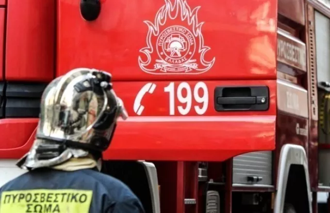 Πρόστιμο για παράνομες χωματερές στη Χάλκη από την Πυροσβεστική Υπηρεσία Ρόδου