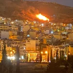 Πύργος: Πυρκαγιά σε δύο μέτωπα στη Μούτελη