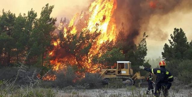 Πυροσβεστική: 15 δασικές πυρκαγιές το τελευταίο 24ωρο (11/06/22)