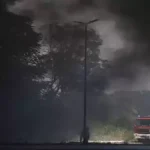 Στις φλόγες αυτοκίνητο στην Αγία Παρασκευή
