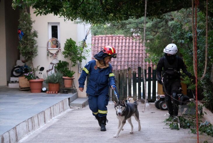 Το “ευχαριστώ” στους ήρωες, Έλληνες πυροσβέστες για τις υπεράνθρωπες προσπάθειες