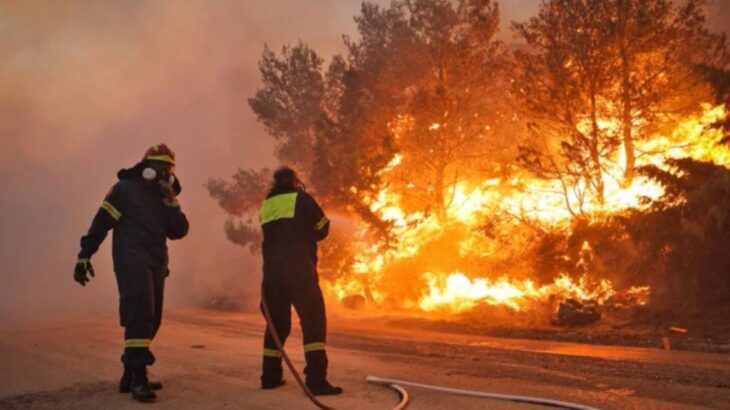 Το “ευχαριστώ” στους ήρωες, Έλληνες πυροσβέστες για τις υπεράνθρωπες προσπάθειες