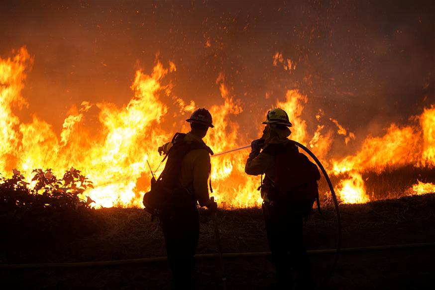 Νότιο Ρέθυμνο: Συνεχίζει να καίει η πύρινη λαίλαπα για τέταρτο 24ώρο