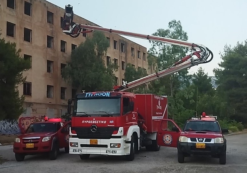 Νέο πυροσβεστικό όχημα εντάσσει στην Πολιτική Προστασία ο Δήμος Πεντέλης