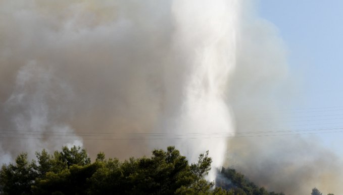 Μία σύλληψη για τη πυρκαγιά στην Καλλιθέα Πατρών