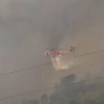 Υπό έλεγχο οι πυρκαγιές σε Λευκάδα και Αχαΐα
