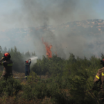 Ζάκυνθος: Υπό έλεγχο τέθηκε η πυρκαγιά στο Καμπί