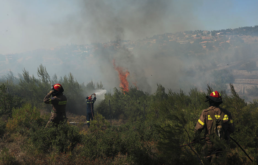 Ζάκυνθος: Υπό έλεγχο τέθηκε η πυρκαγιά στο Καμπί