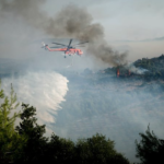 Πυροσβεστική: 65 δασικές πυρκαγιές εκδηλώθηκαν το τελευταίο 24ωρο (05/7/2022)