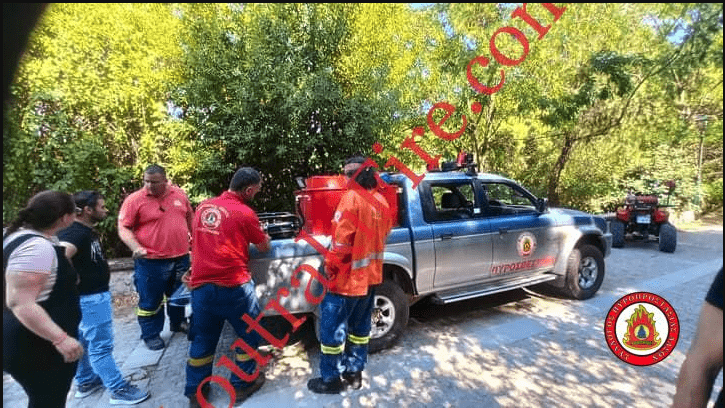 Μόνιμη τοποθέτηση Πυροσβεστικού οχήματος επιφυλακής στα Πίσια από τον Σύλλογο Εθελοντών Πυροπροστασίας Λουτράκιου – Περαχώρας