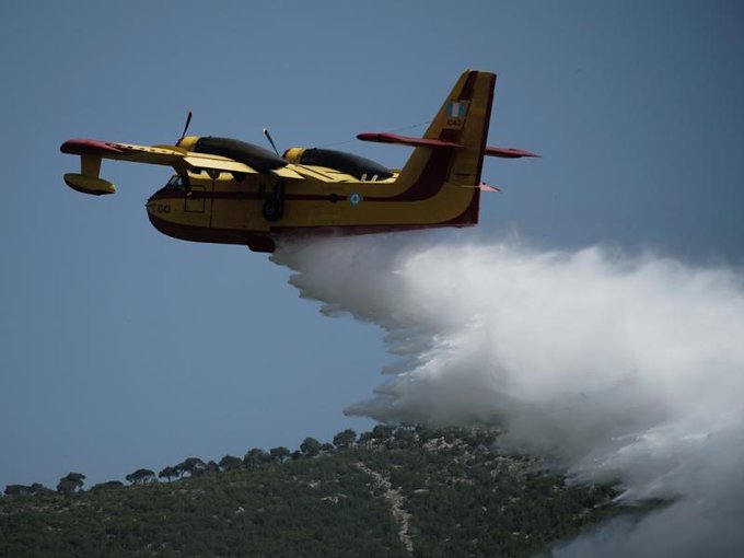 Πυροσβεστική: 50 δασικές πυρκαγιές εκδηλώθηκαν το τελευταίο 24ωρο (08/7/2022)