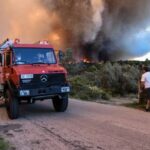 Σε εξέλιξη πυρκαγιά σε αγροτοδασική έκταση στην περιοχή Τολοφώνα Φωκίδας