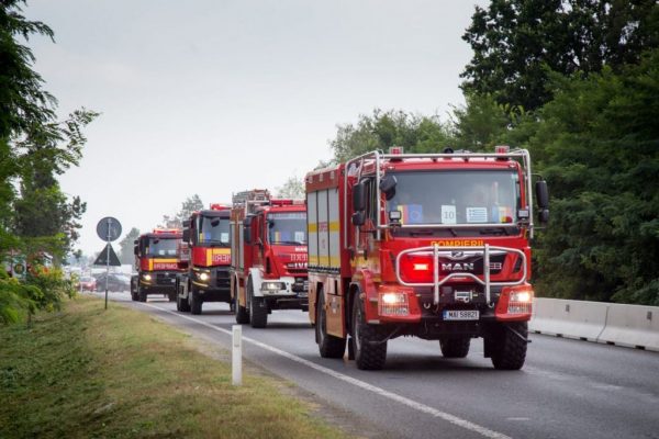 Ρουμάνοι Πυροσβέστες - Οι Έλληνες πυροσβέστες είναι πολύ καλοί επαγγελματίες