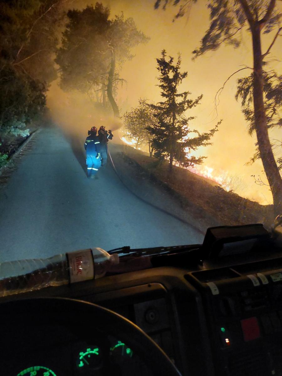 Φωτογραφία της ημέρας από το Πυροσβεστικό Σώμα