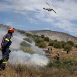 Πυροσβεστική: 42 δασικές πυρκαγιές εκδηλώθηκαν το τελευταίο 24ωρο (02/7/2022)