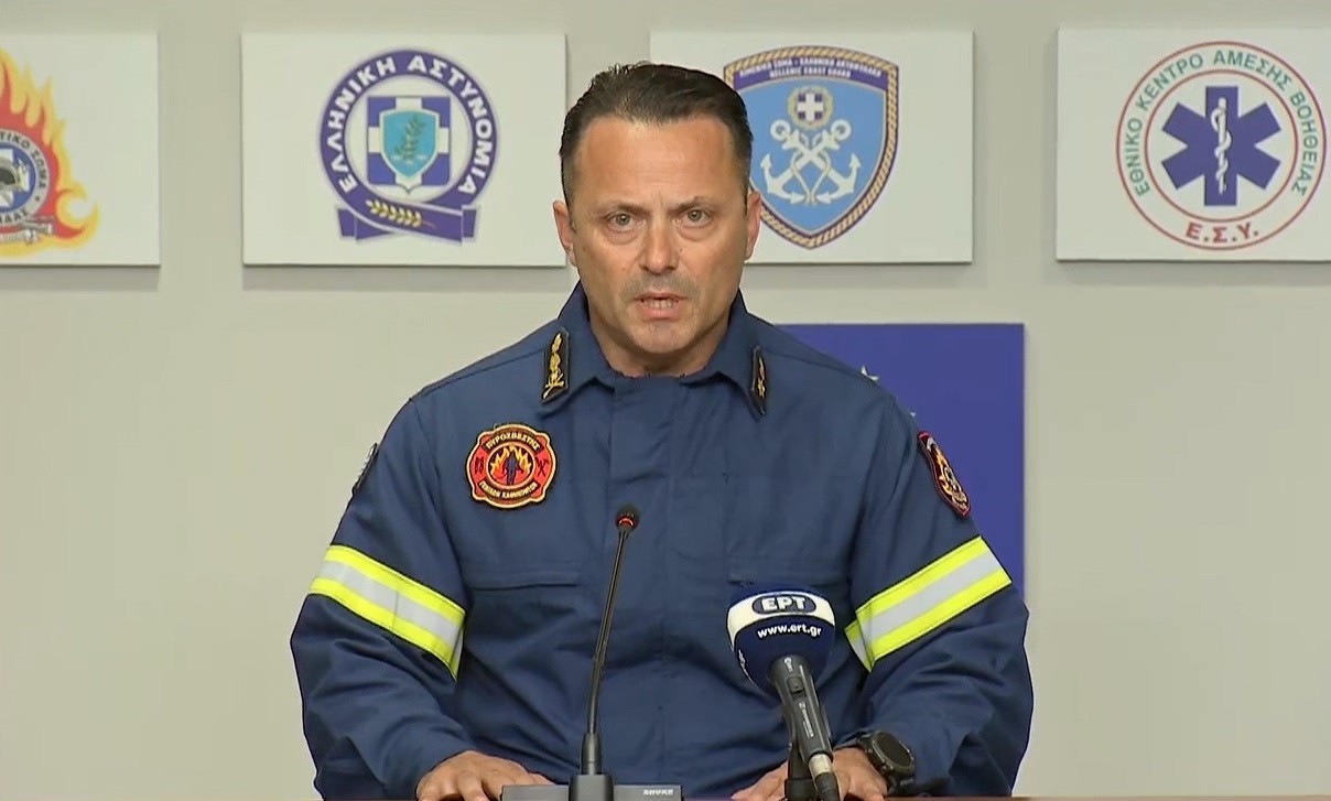 Γιάννης Αρτοποιός: Πάνω από 200 Ευρωπαίοι πυροσβέστες θα συνδράμουν στις επιχειρήσεις πυρόσβεσης