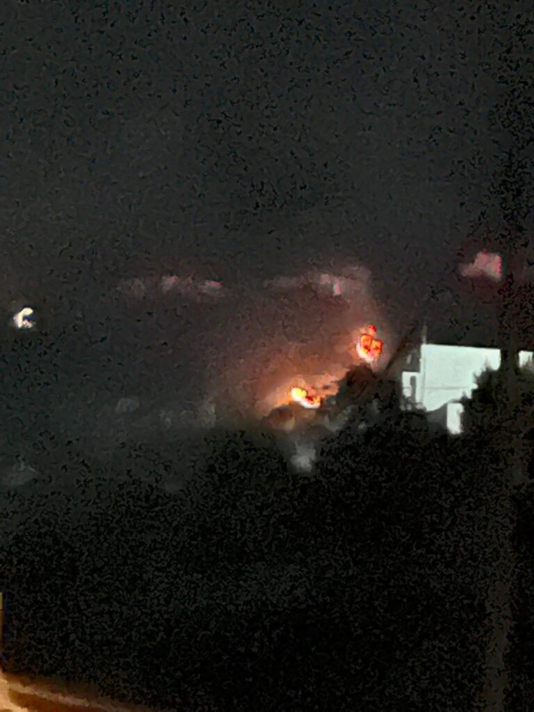 Πυρκαγιά σε χορτολιβαδική έκταση στην περιοχή Λώροι στην Κάρπαθο