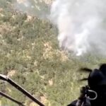 Βάλια Κάλντα: Οριοθετήθηκε μετά από 12 ημέρες η πυρκαγιά στον εθνικό δρυμό