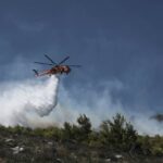Πυροσβεστική: 52 δασικές πυρκαγιές εκδηλώθηκαν το τελευταίο 24ωρο (04/8/2022)