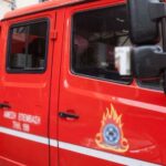 Πυρκαγιά σε μονοκατοικία στο Κοπανάκι Μεσσηνίας