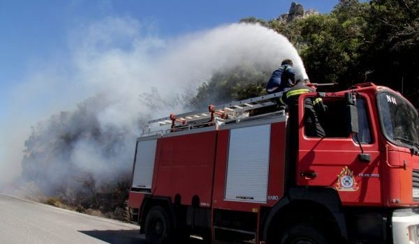 Πυροσβεστική: 41 δασικές πυρκαγιές εκδηλώθηκαν το τελευταίο 24ωρο (03/8/2022)