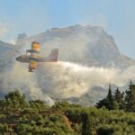 ΝΑΤΟ: Aεροπορική υποστήριξη ρεκόρ στην Ελλάδα για να καταπολεμήσει τις πυρκαγιές