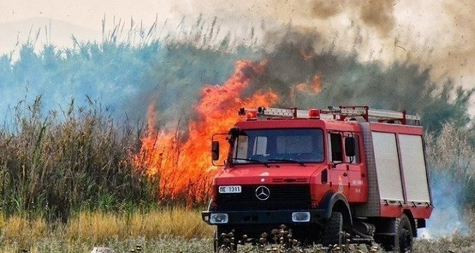 Πυροσβεστική: 38 δασικές πυρκαγιές εκδηλώθηκαν το τελευταίο 24ωρο (23/8/2022)
