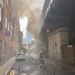 Πυρκαγιά στο κεντρικό Λονδίνο κοντά στο London Bridge