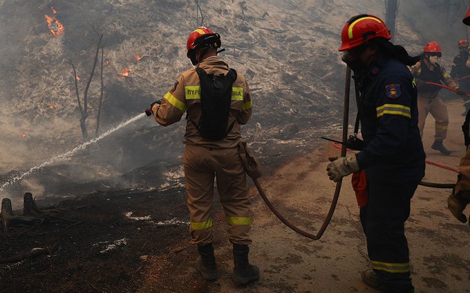 Πυροσβεστική: 33 δασικές πυρκαγιές εκδηλώθηκαν το τελευταίο 24ωρο (20/8/2022)