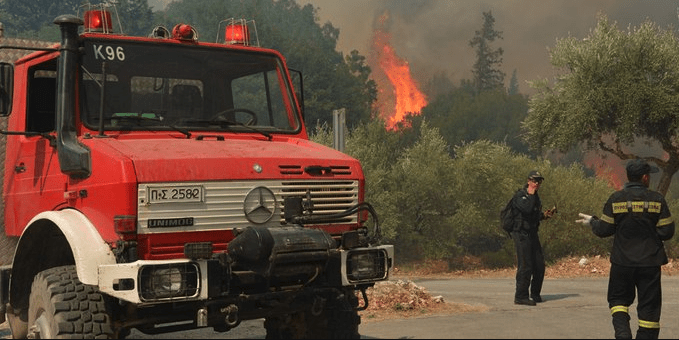 Πυροσβεστική: 49 δασικές πυρκαγιές εκδηλώθηκαν το τελευταίο 24ωρο (01/8/2022)