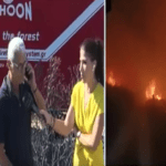 Πώς ένας εθελοντής πυροσβέστης δαμάζει τις φωτιές με τη βοήθεια του «Τυφώνα» (Βίντεο)