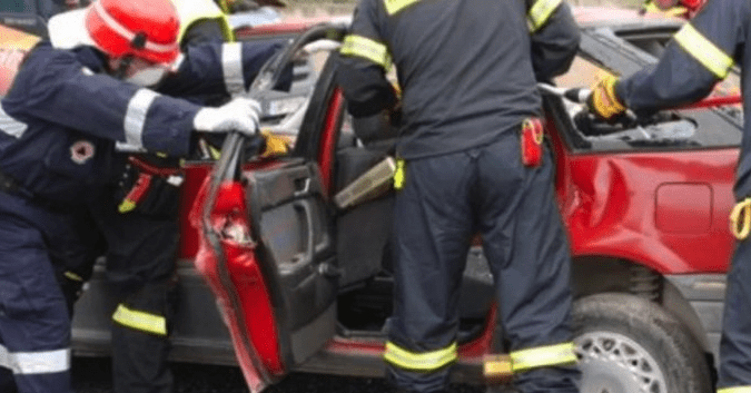 Σέρρες: Μία νεκρή και δυο τραυματίες σε τροχαίο δυστύχημα