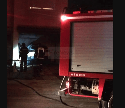 Πυρκαγιά σε Ι.Χ όχημα στην Αργυρούπολη (Φωτό)