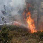 Πυροσβεστική: 39 δασικές πυρκαγιές εκδηλώθηκαν το τελευταίο 24ωρο (18/8/2022)