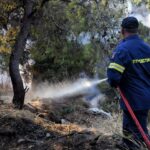 Πυροσβεστική: 29 δασικές πυρκαγιές εκδηλώθηκαν το τελευταίο 24ωρο (30/8/2022)