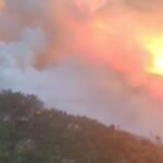 Σε εξέλιξη η πυρκαγιά στην Κόνιτσα – Φόβοι να μη φτάσει σε διάσπαρτα ναρκοπέδια της περιοχής