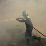 Πυρκαγιά σε αγροτοδασική έκταση στην περιοχή Σίμιζα Ηλείας