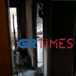 Θεσσαλονίκη: Πυρκαγιά σε διαμέρισμα - Απομακρύνθηκαν γιαγιά και εγγονός