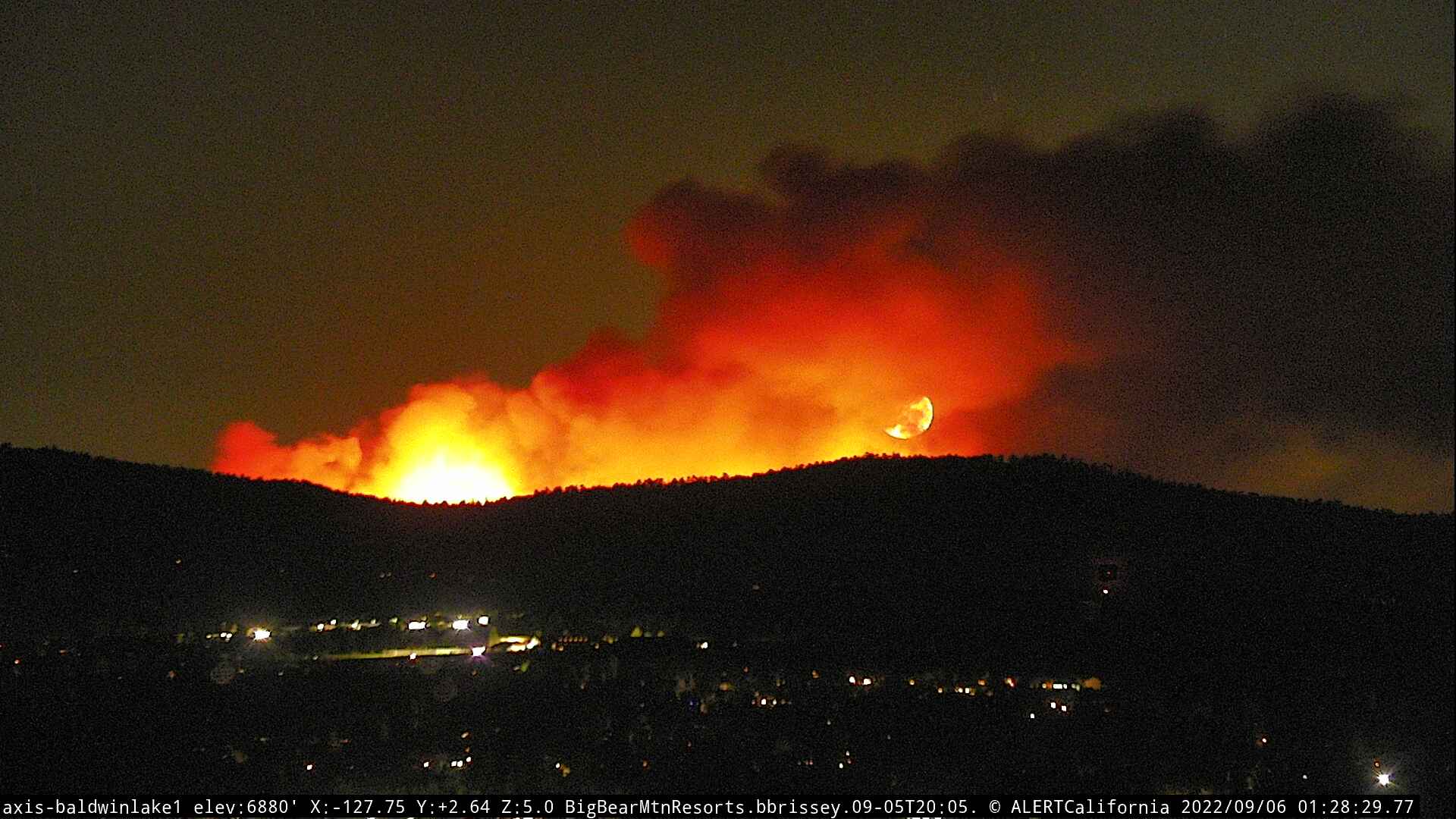 ΗΠΑ: Μεγάλη πυρκαγιά στο San Bernardino στην Καλιφόρνια – Χιλιάδες απομακρύνονται από τα σπίτια τους