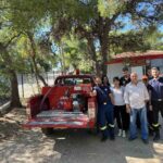 Με νέο εξοπλισμό ενισχύεται η Πολιτική Προστασία του Δήμου Πεντέλης