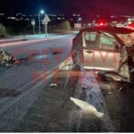 Κρήτη: Νεκρός άνδρας μετά από σφοδρή σύγκρουση μηχανής με αυτοκίνητο