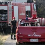 Συμβάντα ημέρας από το Πυροσβεστικό Σώμα (02/09/22)