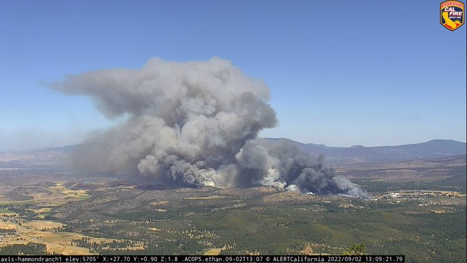 ΗΠΑ: Μεγάλη πυρκαγιά στην Καλιφόρνια – Εντολή εκκένωσης περιοχών στα βόρεια