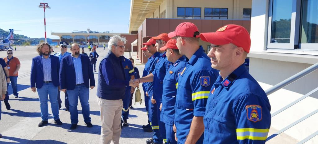 Επίσκεψη και συνάντηση με τους τοπικούς φορείς στη Σκιάθο των Χ. Στυλιανίδη & Β. Παπαγεωργίου