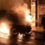 Πυρκαγιές τα ξημερώματα σε αυτοκίνητα σε Ίλιον, Μενίδι και στο κέντρο της Αθήνας