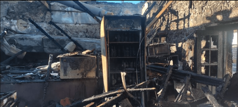 Πυρκαγιά σε επιχείρηση εστίασης στο Μαστιχάρι της Κω - Εκτεταμένες ζημιές