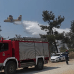 Χωρίς ενεργό μέτωπο η πυρκαγιά στο Λιβάδι Κεφαλονιάς