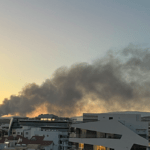 Κύπρος: Πυρκαγιά σε δύσβατη περιοχή στην Λεμεσό (Φωτό)