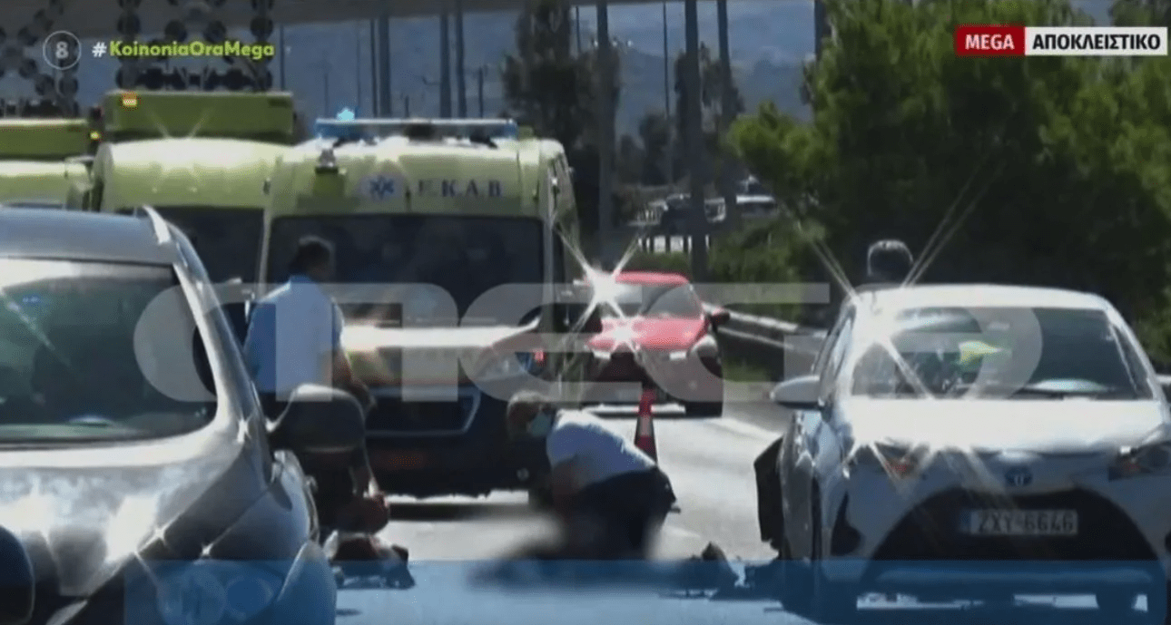 Θανατηφόρο τροχαίο σημειώθηκε στην Αττική Οδό, στο ύψος του Μαρκόπουλου, με θύμα ένα νεαρό αστυνομικό.