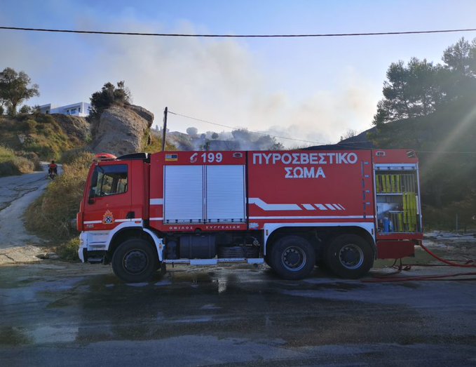 Συμβάντα ημέρας από το Πυροσβεστικό Σώμα (05/09/22)